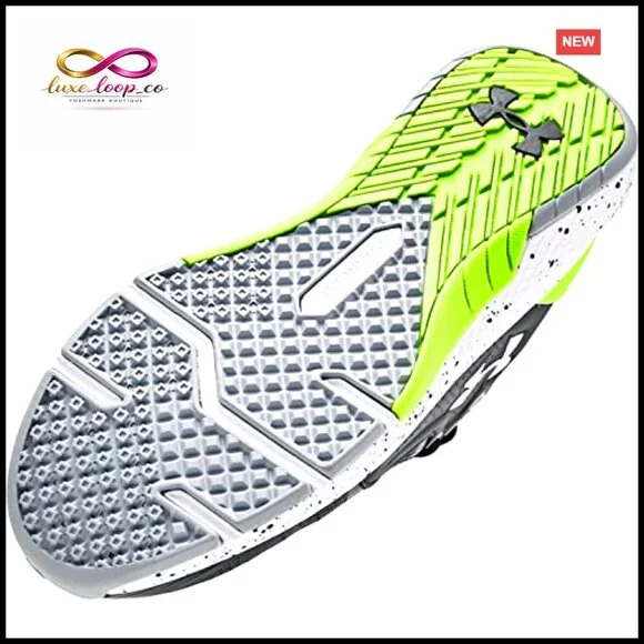 Men's Cross-Training Athletic Shoes, Lightweight Mesh, Charged Cushioning